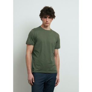 T-SHIRT VERDE MILITARE CONBIPEL