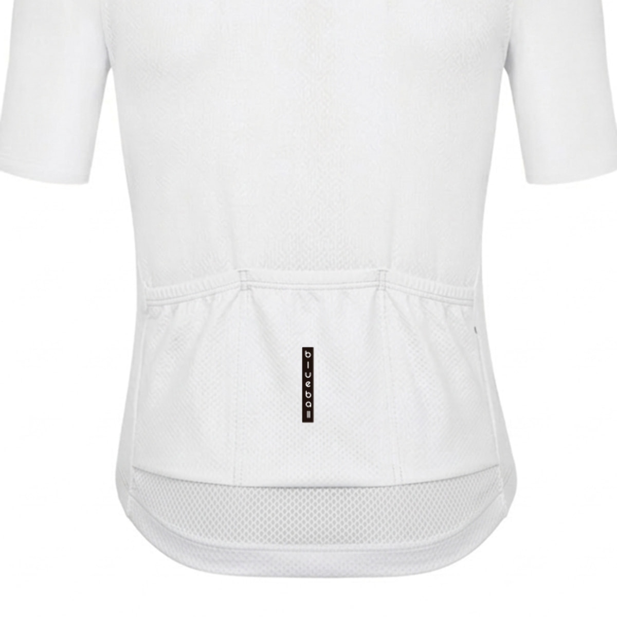 Maillot de manga corta para hombre BLUEBALL Aero Pace - Blanco