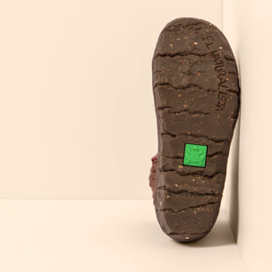 Botines NE23 NATURAL GRAIN CEREZA-BROWN/ YGGDRASIL color Cereza-brown