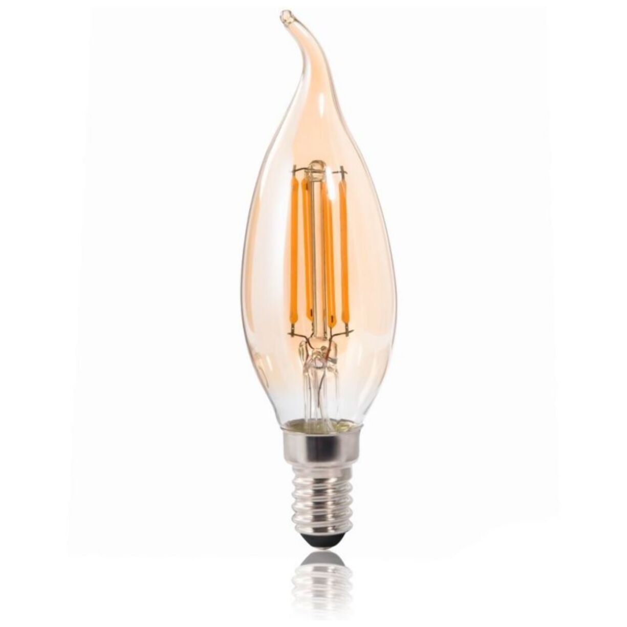 Ampoule LED connectée XAVAX LED E14 4W Flamme