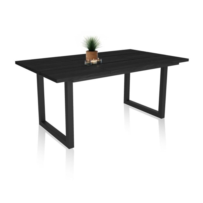 Mesa de comedor Altea 170 Negro