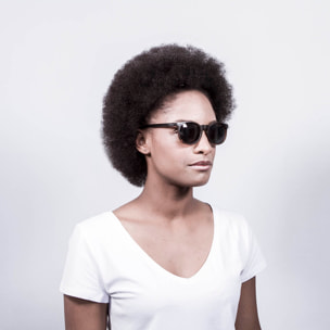 Gafas de sol OCEAN LIZARD - Negro mate arriba + carey abajo y / Ahumada