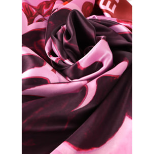 Foulard a fantasia floreale