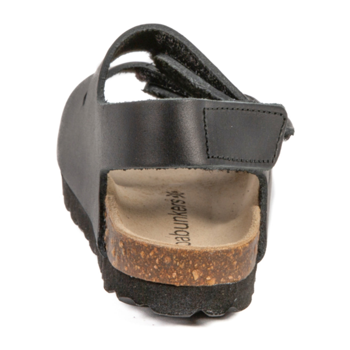 Sandalia BABUNKERS NEGRO