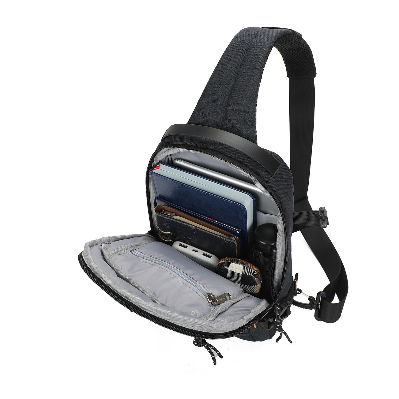 Marsupio Unisex Axton Ultra - Poliestere - 20.0 x 8.0 x 31.5 cm