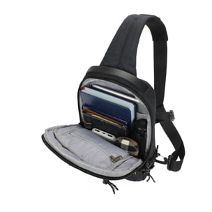 Marsupio Unisex Axton Ultra - Poliestere - 20.0 x 8.0 x 31.5 cm