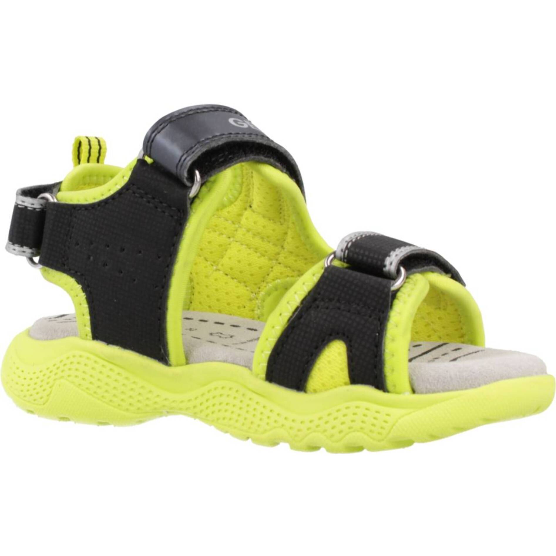 Sandalias Niño de la marca GEOX  modelo J SANDAL SPLUSH BOY AMARILLO