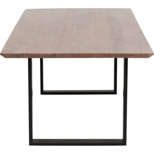 Table Symphony noyer noire Kare Design