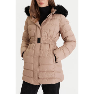 Abrigos Mujer de la marca GEOX  modelo W CATRIA ROSA