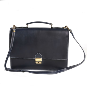 Chicca Borse Portadocumenti Blu