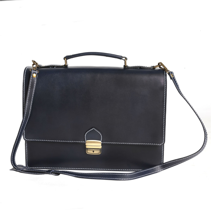 Chicca Borse Portadocumenti Blu