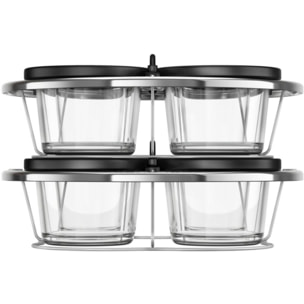 Verrine MOULINEX Kit 8 Verrines compat. Cookeo6L XA6140E0