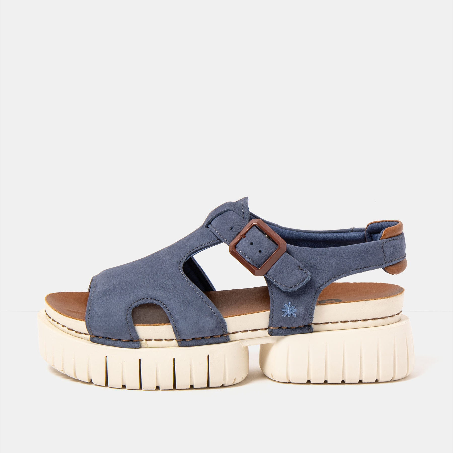Sandalias 1882 NOBUCK OCEAN/ MADEIRA color Ocean