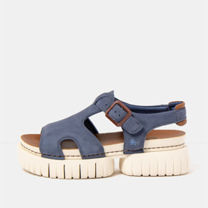 Sandalias 1882 NOBUCK OCEAN/ MADEIRA color Ocean
