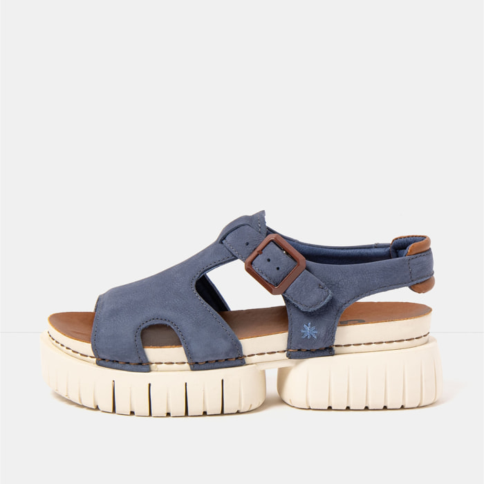 Sandalias 1882 NOBUCK OCEAN/ MADEIRA color Ocean