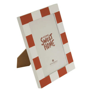 Cadre-photo Homy rectangulaire 10x15cm orange