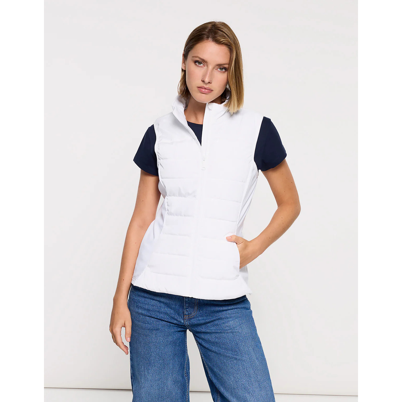 Chaleco Blanco - Efebita