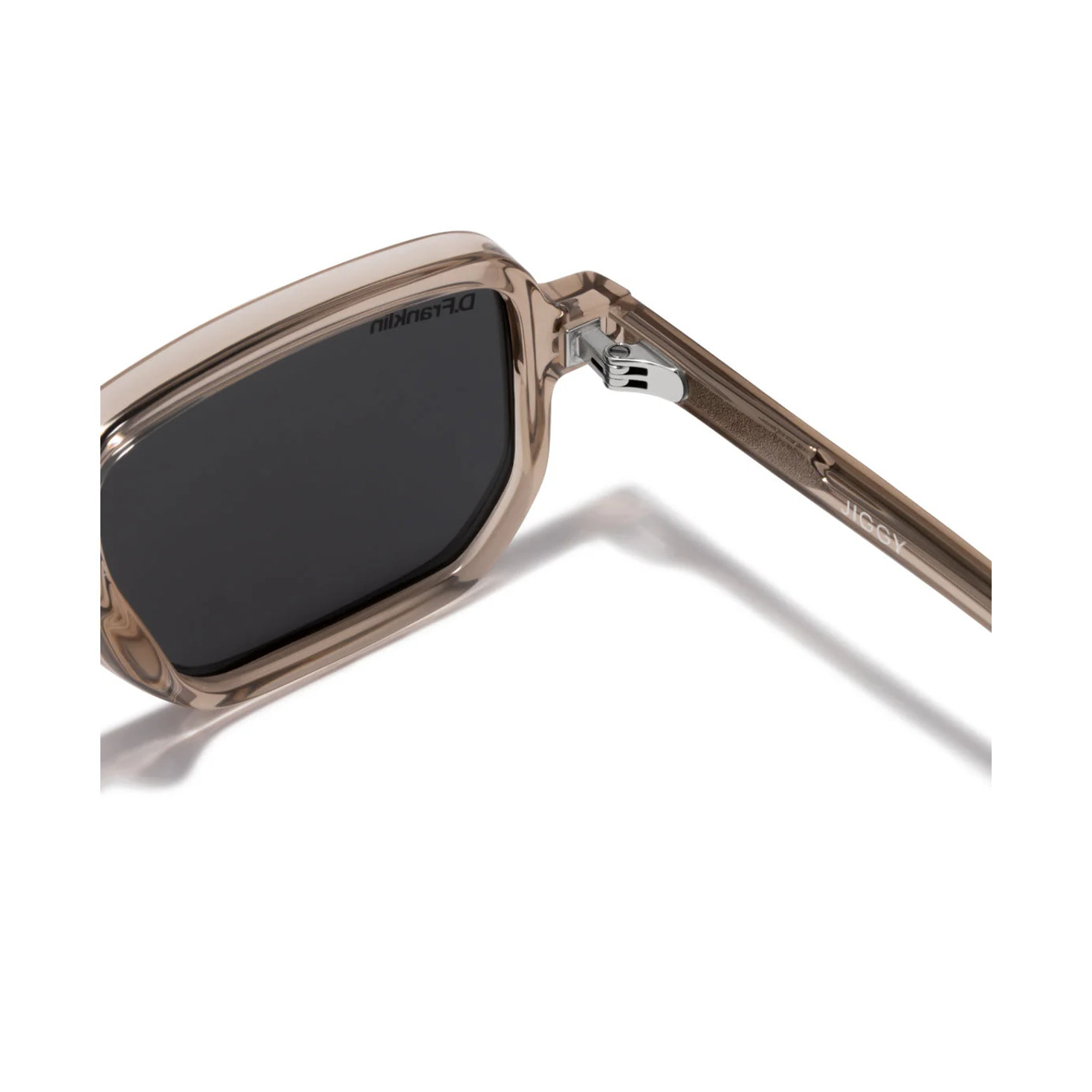Gafas De Sol D. Franklin Jiggy Transparent  Smoke
