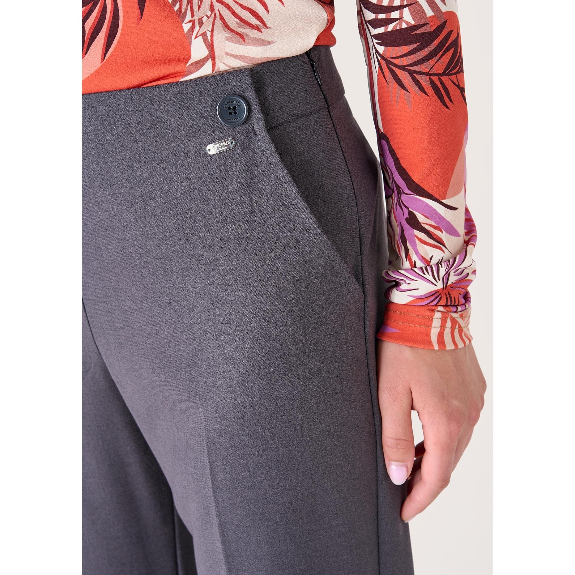 Pantalone Camomilla Dark grey