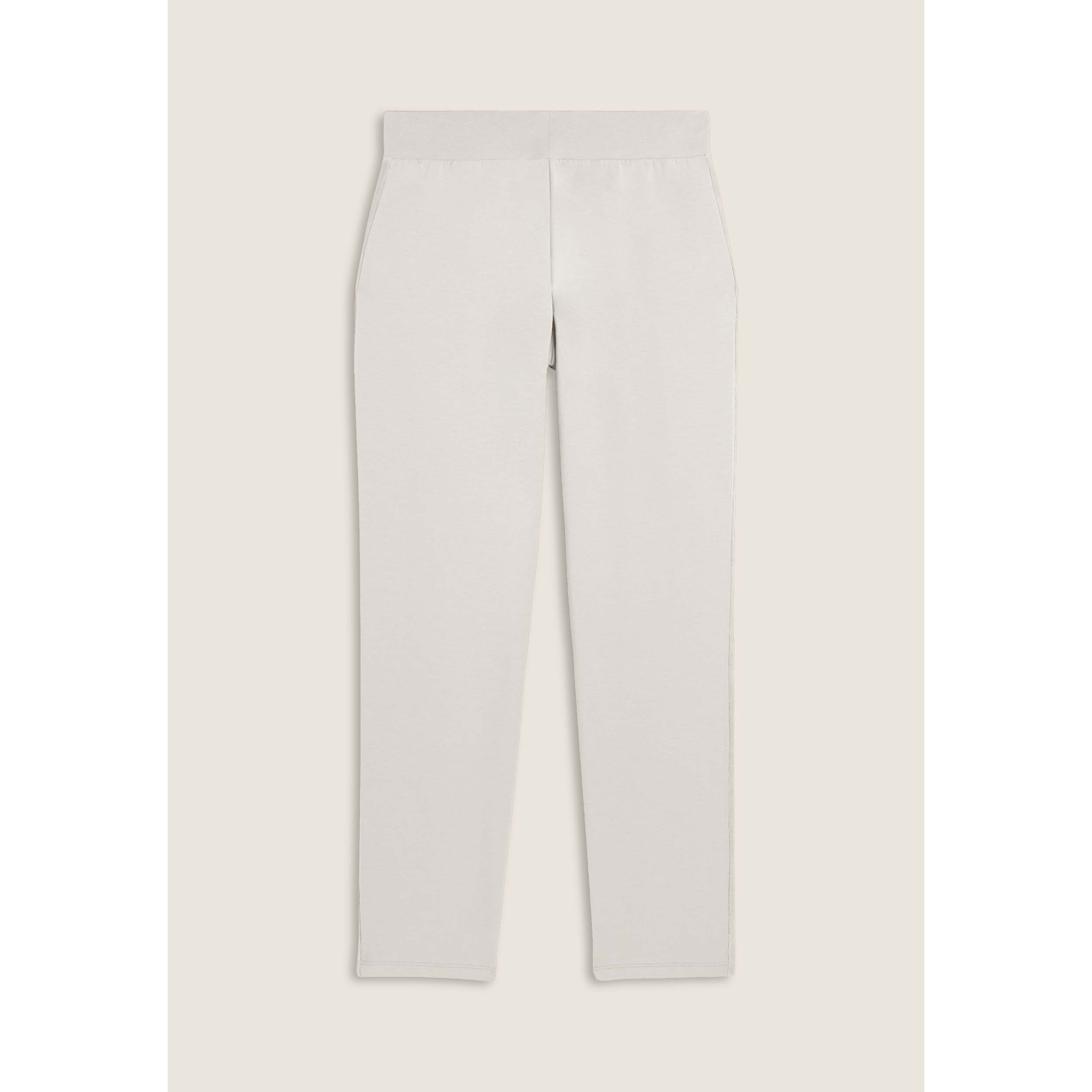 Pantaloni sportivi da donna con inserto in velluto