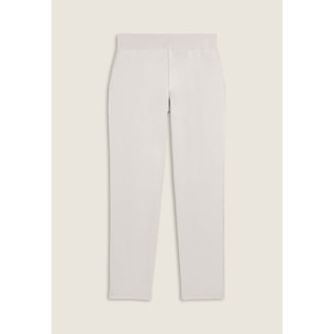 Pantaloni sportivi da donna con inserto in velluto