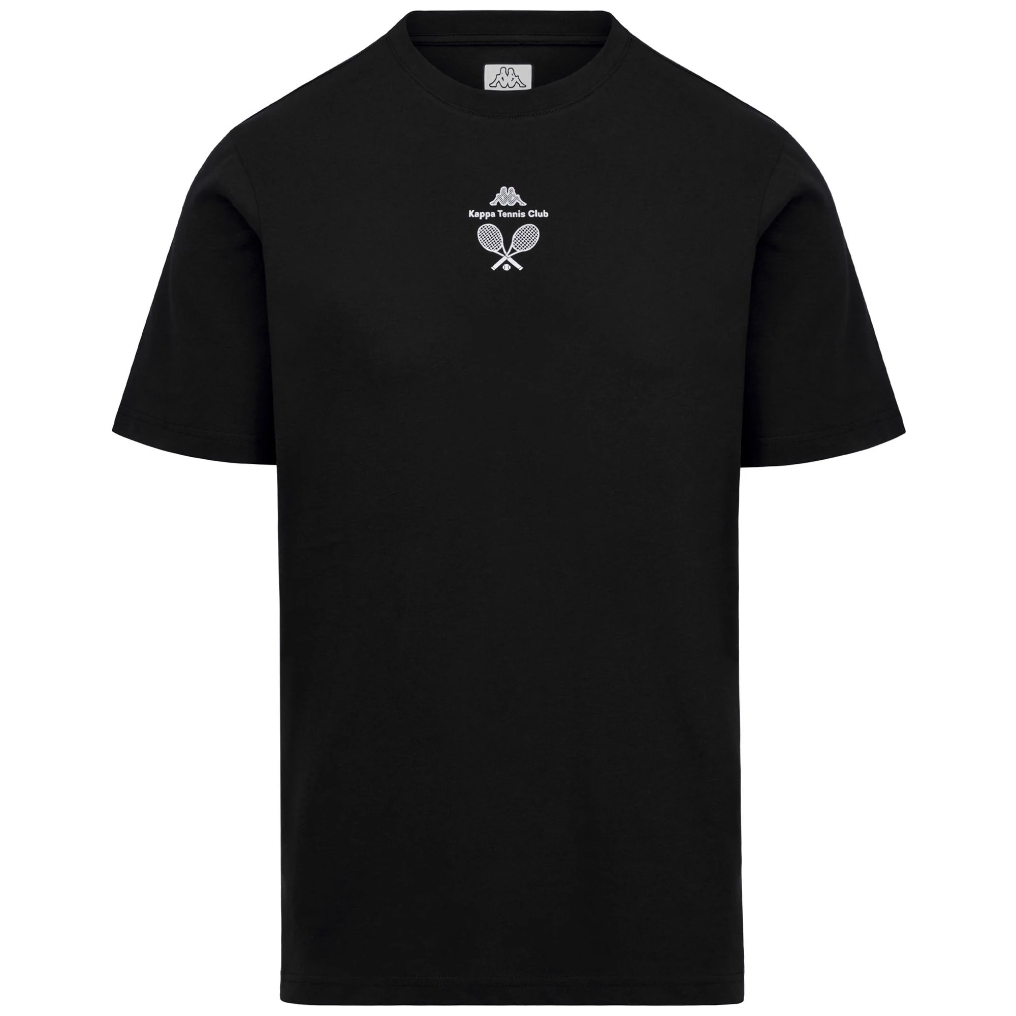 Kappa - T-Shirts & Top Uomo Nero - Logo Incono