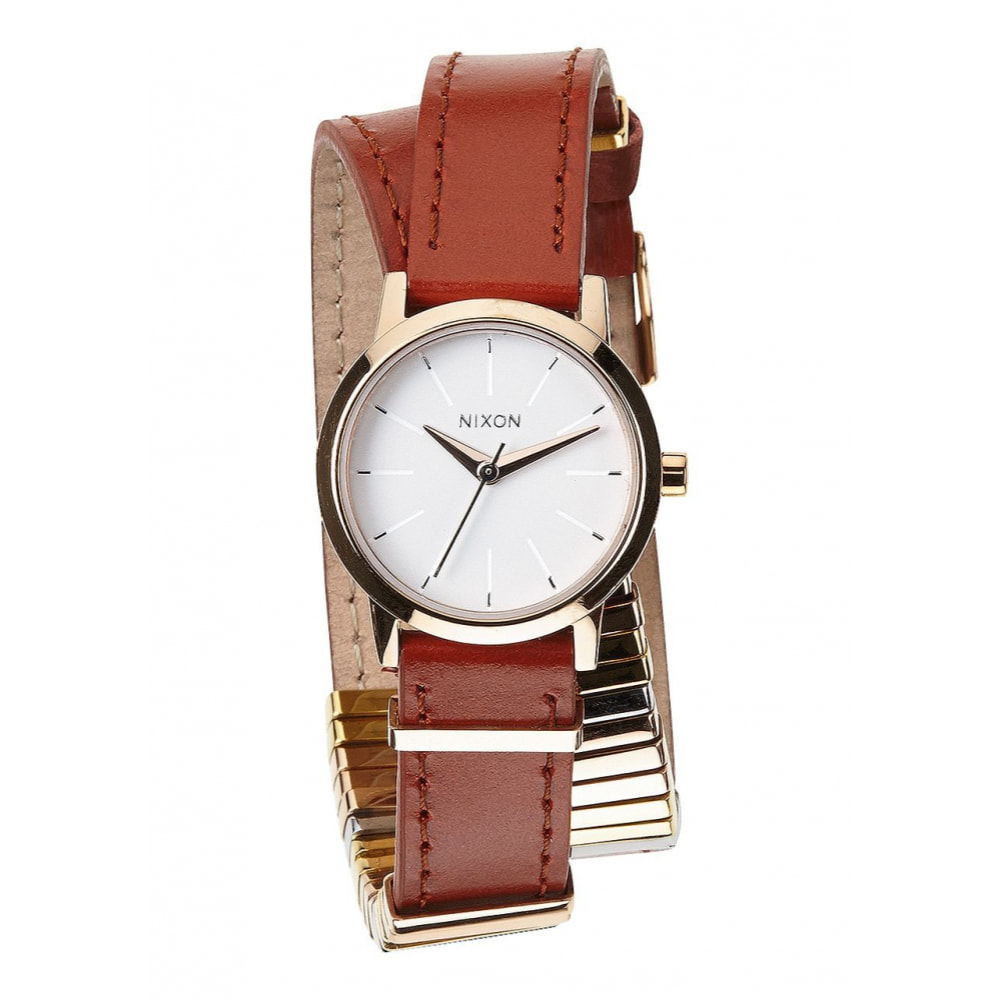 Reloj Nixon A403-1749-00 Mujer Analogico Cuarzo con Correa de Piel