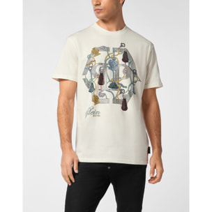 PHILIPP PLEIN Camiseta Cuello Redondo Ss