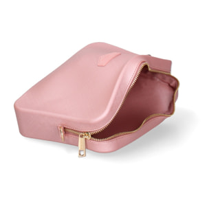Borsa a tracolla da donna - Modello False - 100% Pvc - 17.0 x 23.5 x 5.0 cm