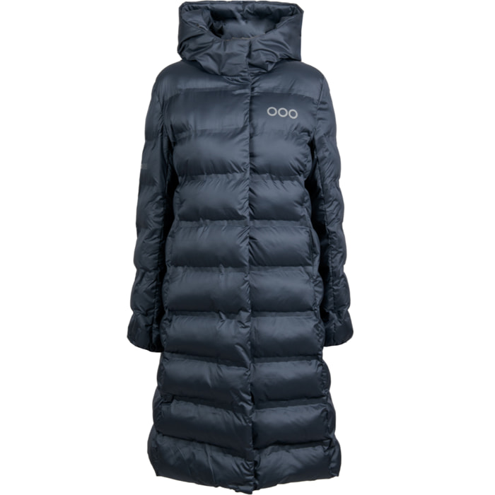 Giacca lunga ECOON Berlin - Blu