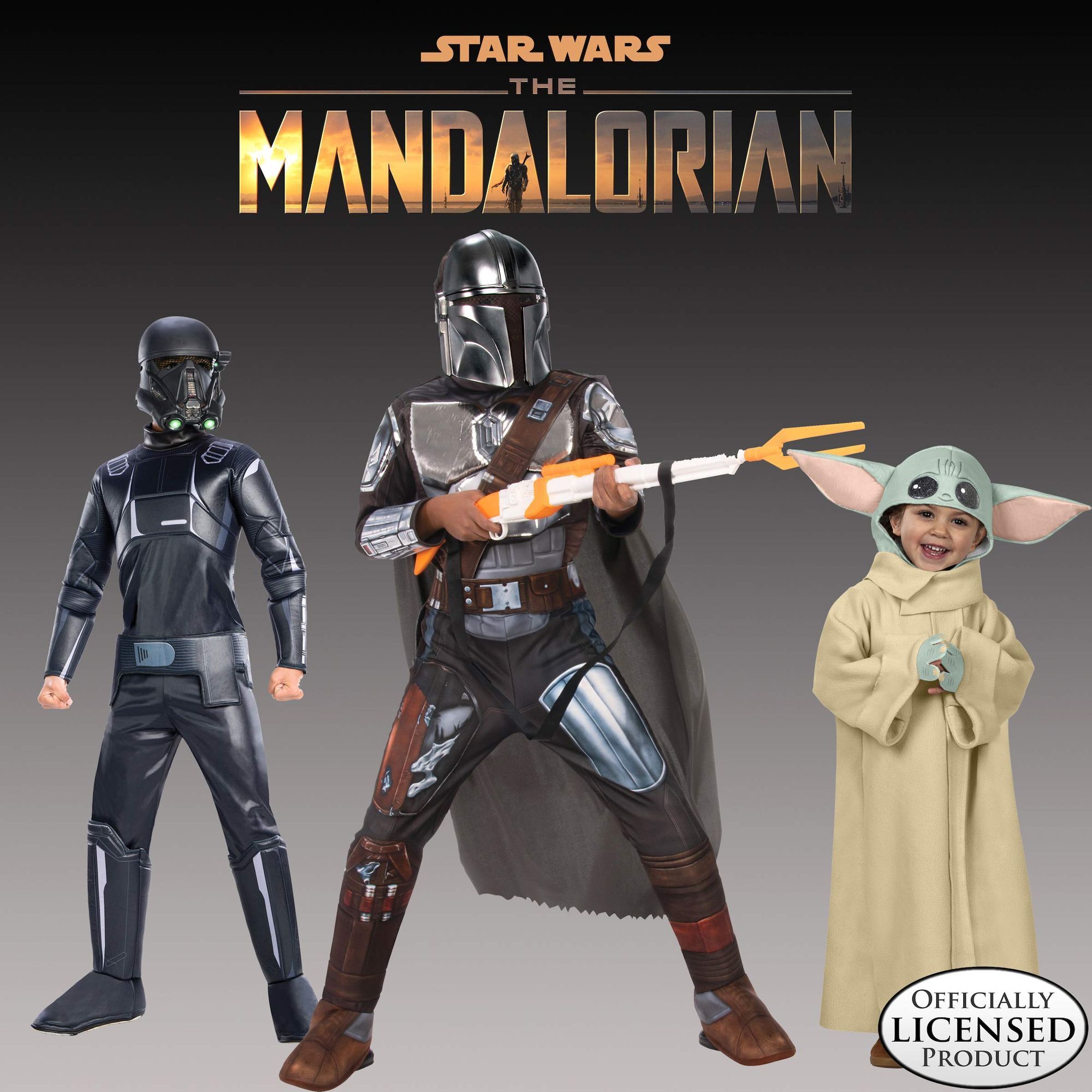 DISFRAZ MANDALORIAN SILVER PREMIUM INF