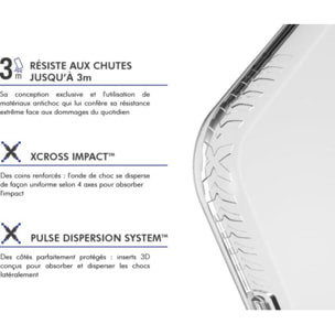 Coque FORCE CASE Pulse s26 ultra OFG transparent