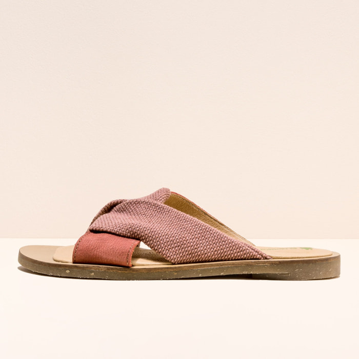 Sandalias N5194 LINO-PLEASANT BLUSH / TULIP color Blush