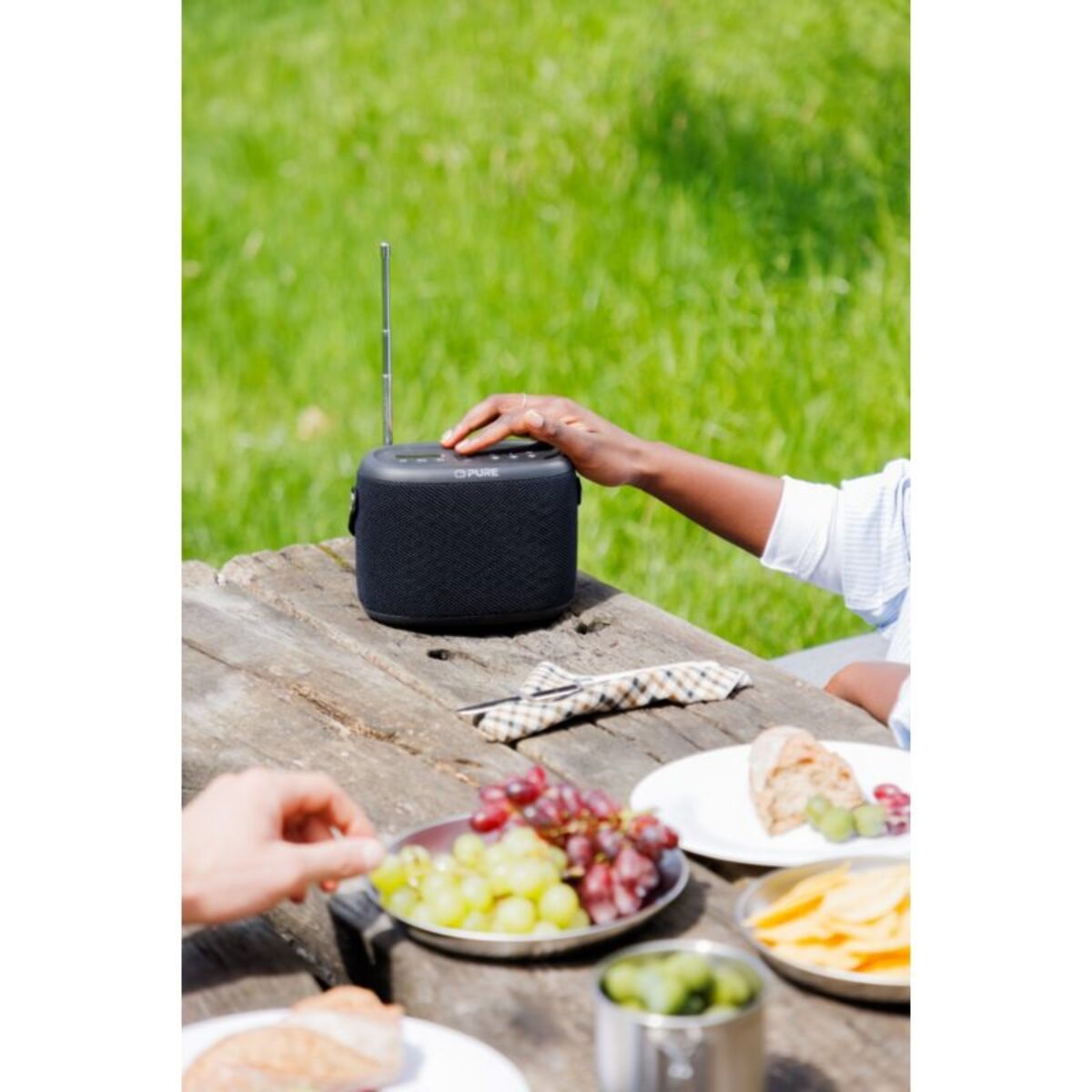 Radio DAB PURE Woodland Black