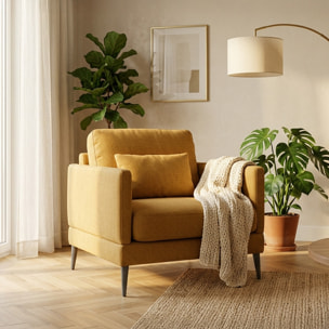 Fauteuil Splendido Tissu - 1 Place