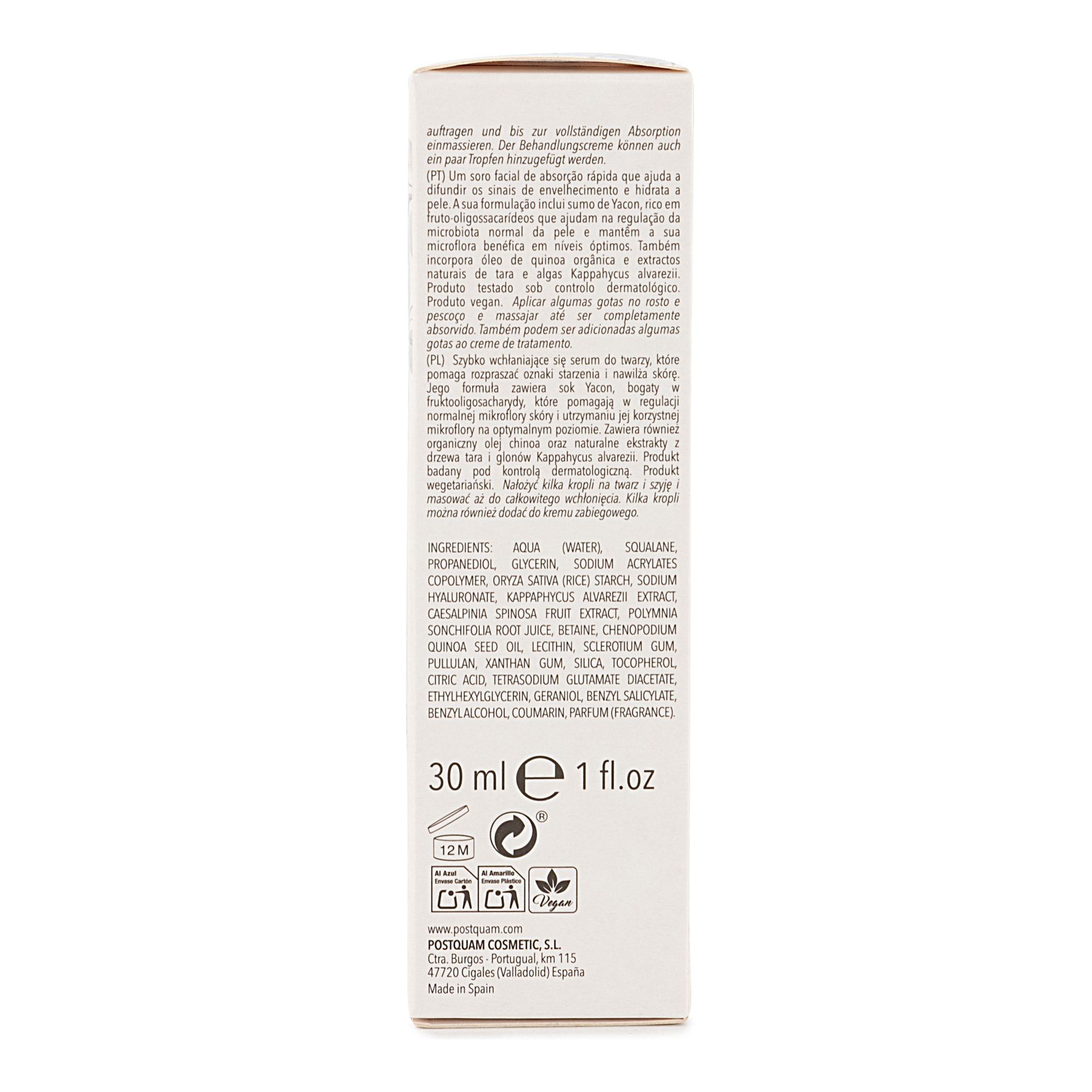 Sérum Prébiotique - 30 ml