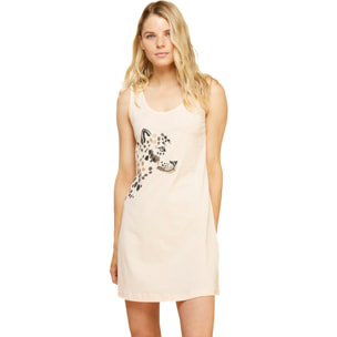 Abitino donna cotone ghepardo Noidinotte