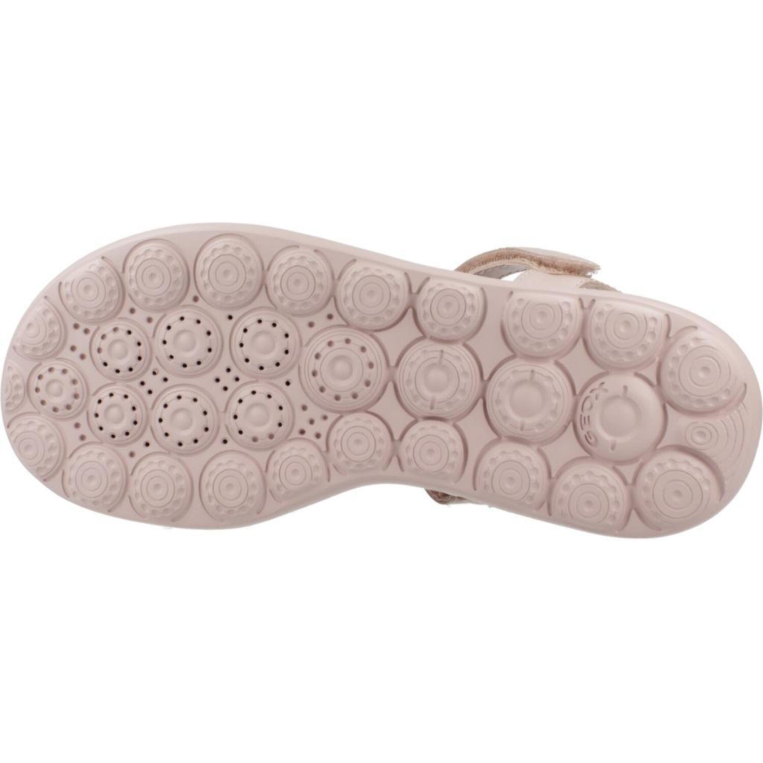 Sandalias Niña de la marca GEOX  modelo J SANDAL PUFFYPOP GI ROSA
