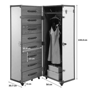 Malle-armoire Venezia Kare Design