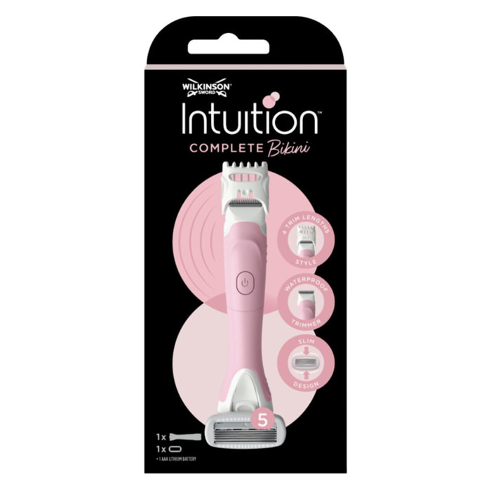 Pack de 2 - Wilkinson - Intuition Complete Bikini - Rasoir pour femme
