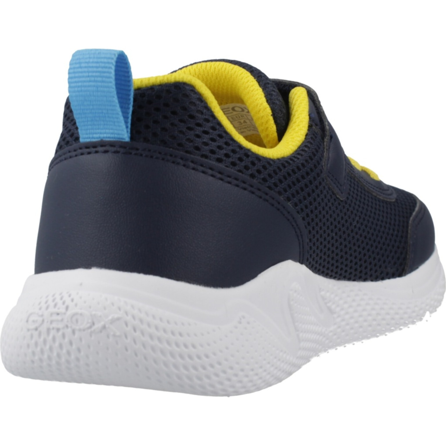 Zapatillas Niño de la marca GEOX  modelo J SPRINTYE BOY AZUL