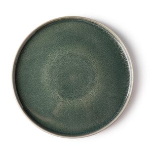 Service 18 pièces vert - "Jade"