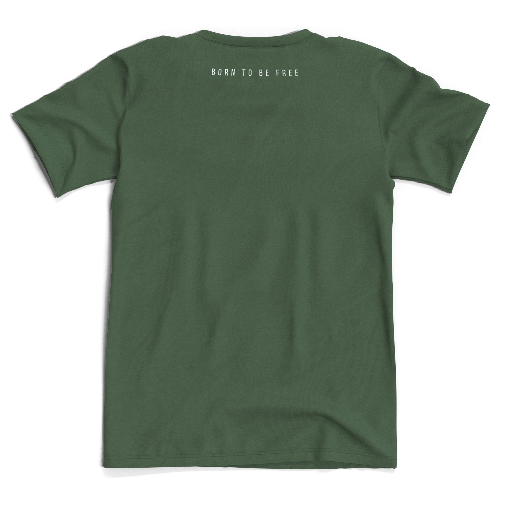 Camisetas para hombre, mujer y niño The Indian Face Adventure Verde