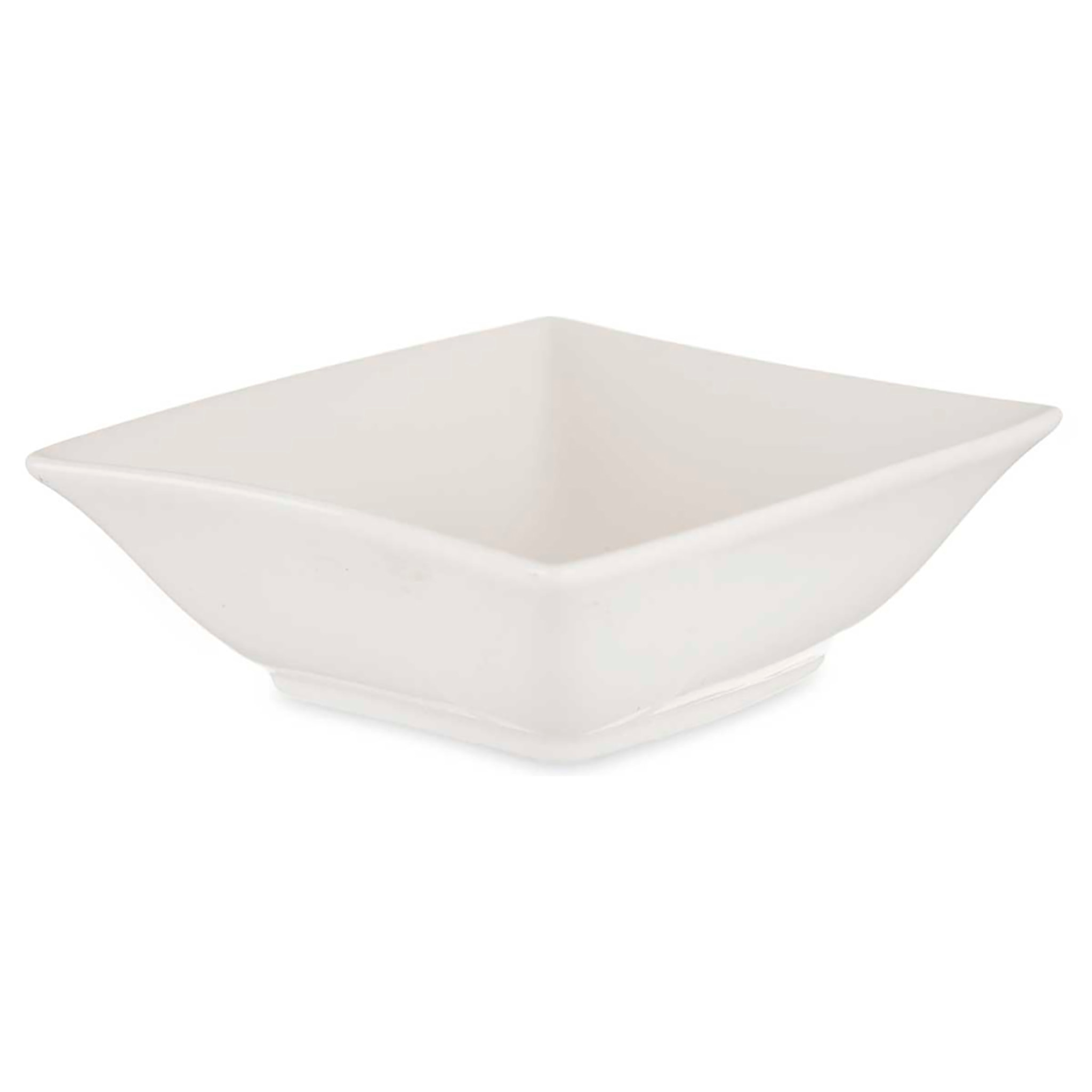 SET 6 CUENCOS PORCELANA BLANCA APERITIVO 12CM