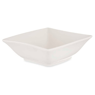 SET 6 CUENCOS PORCELANA BLANCA APERITIVO 12CM