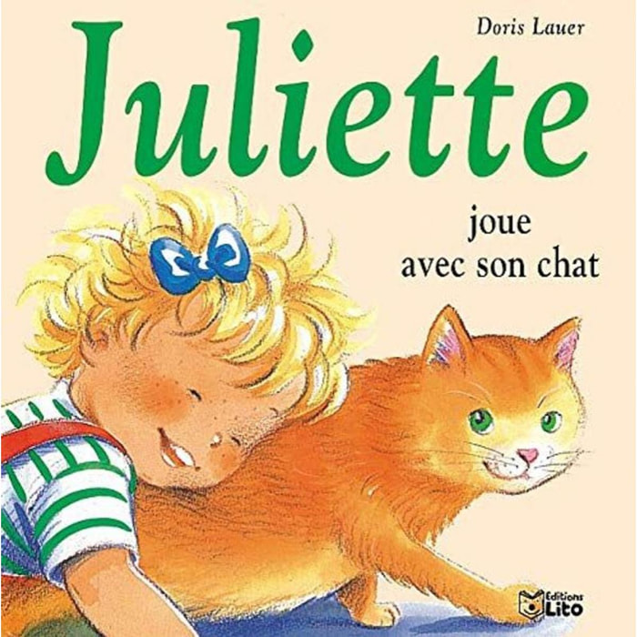 Lauer, Doris | Juliette joue avec son chat | Livre d'occasion