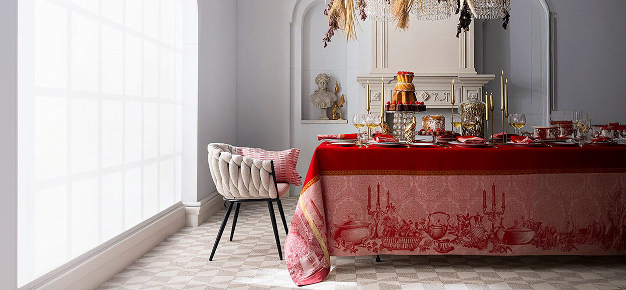 LE JACQUARD FRANCAIS en vente privilège chez VEEPEE