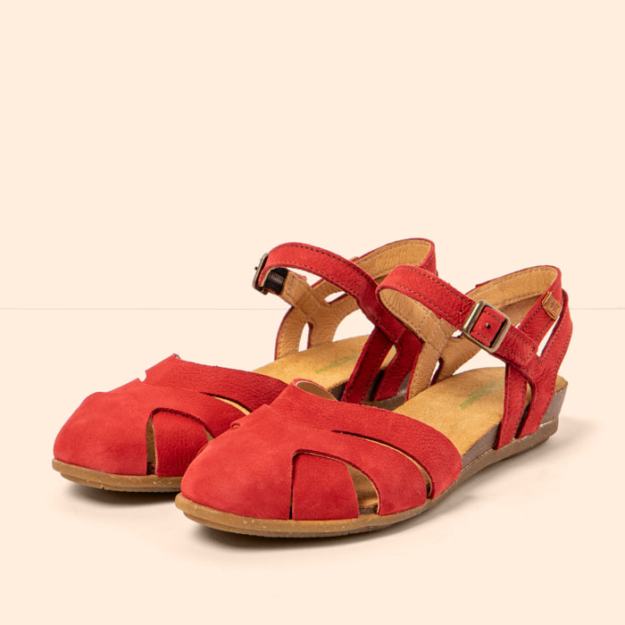 Sandalias N5207 NOBUCK TIBET/ STELLA color Tibet