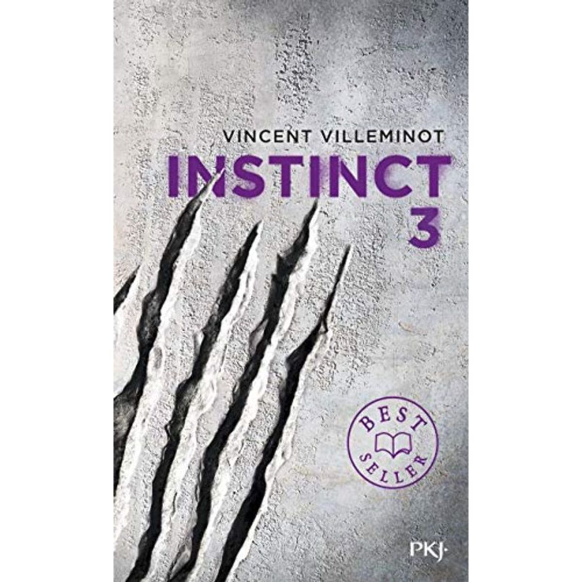 Villeminot, Vincent | 3. Instinct (3) | Livre d'occasion