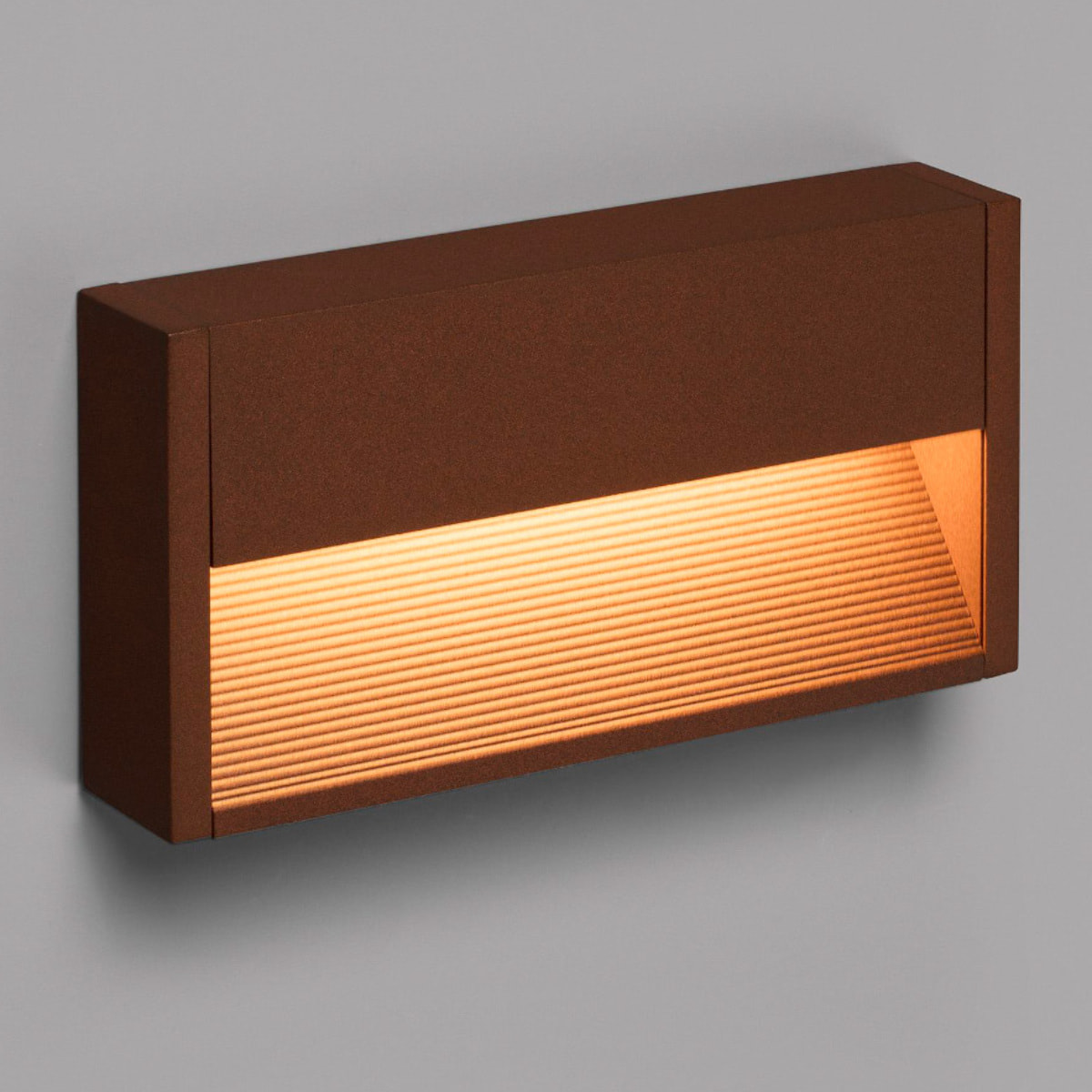 GRADA 250 Aplique marrón óxido